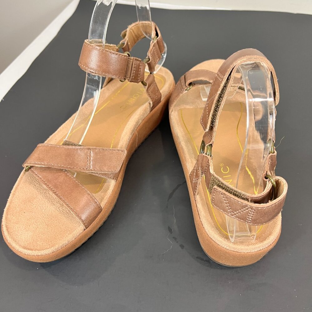Women's Vionic Adjustable Leather Strap Sandal Si… - image 5
